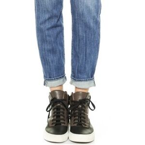 Vince Newman High Top Sneakers